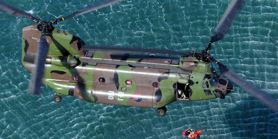 CH-47F Chinook, вертолет, ВВС Южная Корея