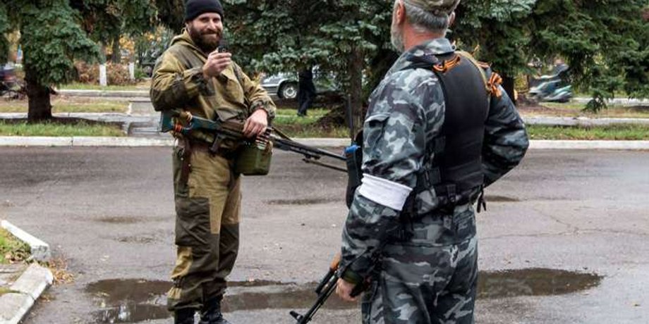 Боевики / Фото: uapress.info