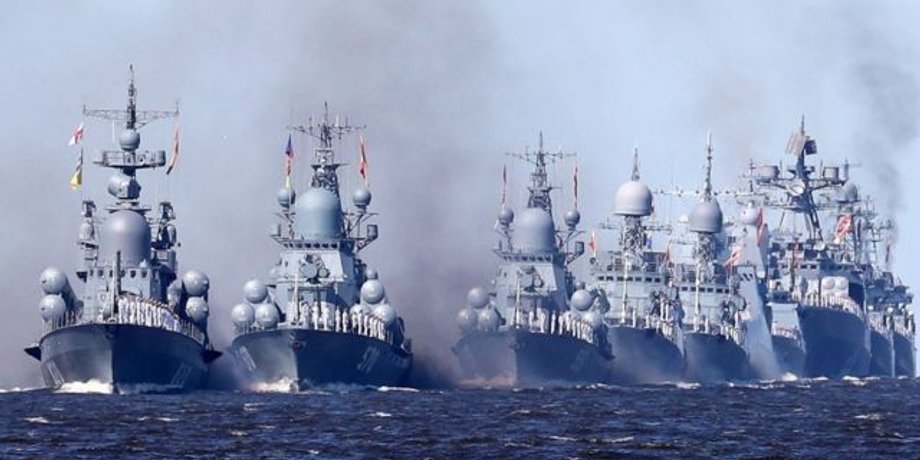 Чорноморський флот на навчаннях