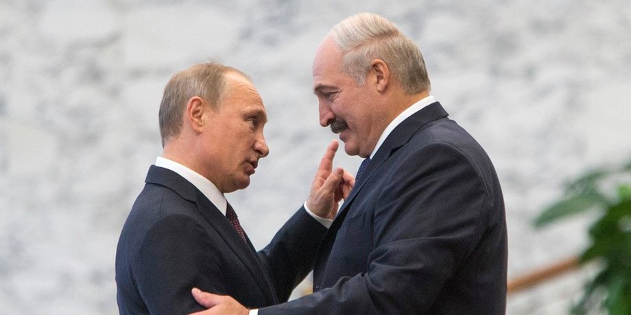 путін і лукашенко