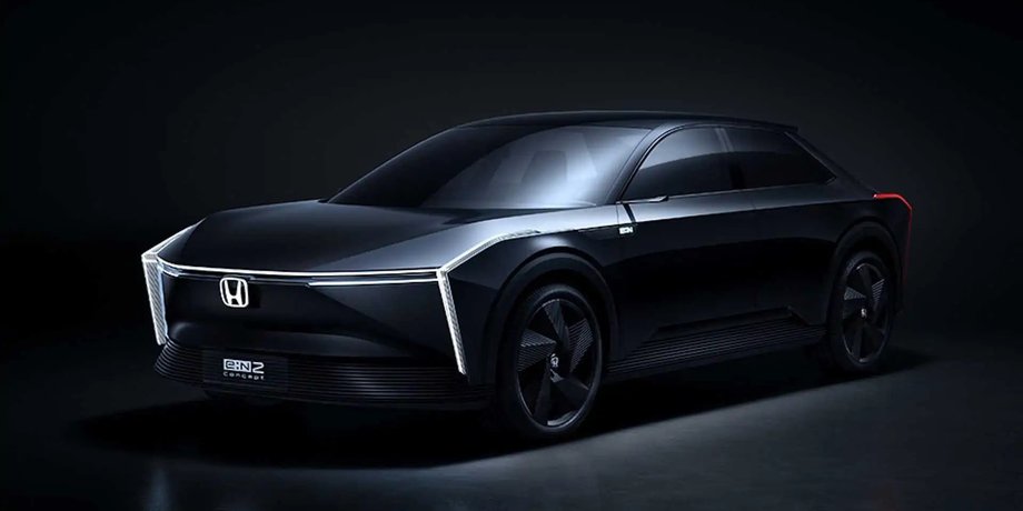 Honda e:N2, электромобили Honda, электромобиль Honda, электрокар Honda, кроссовер Honda