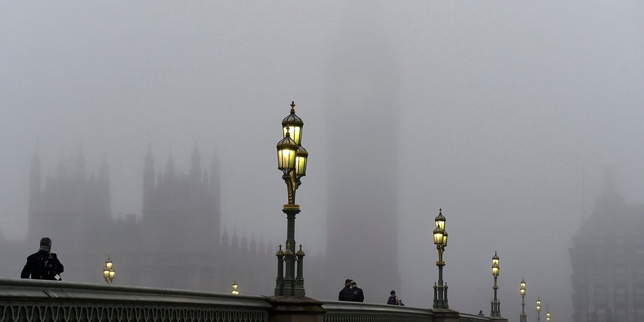 Туман в Лондоне / Фото: Toby Melville/Reuters