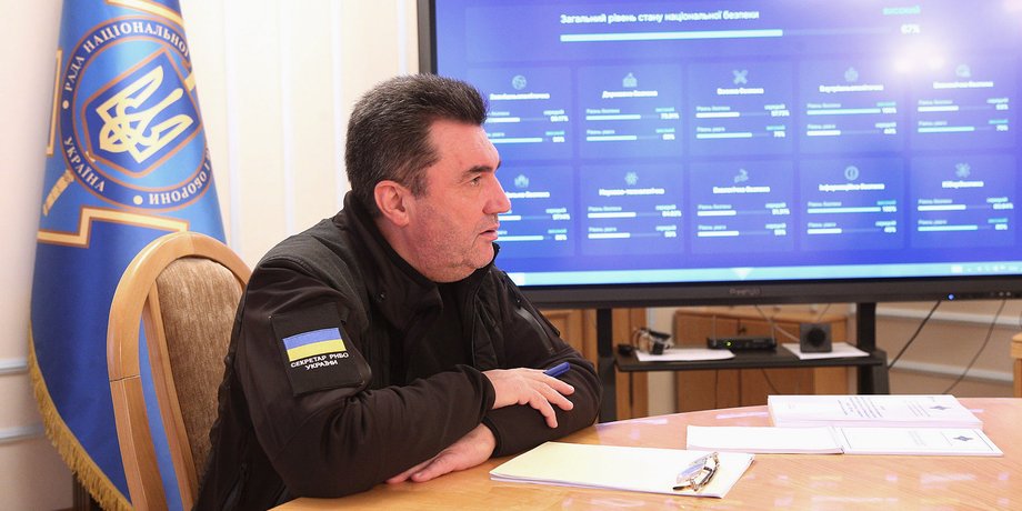 СНБО, Алексей Данилов, борьба с дезинформацией