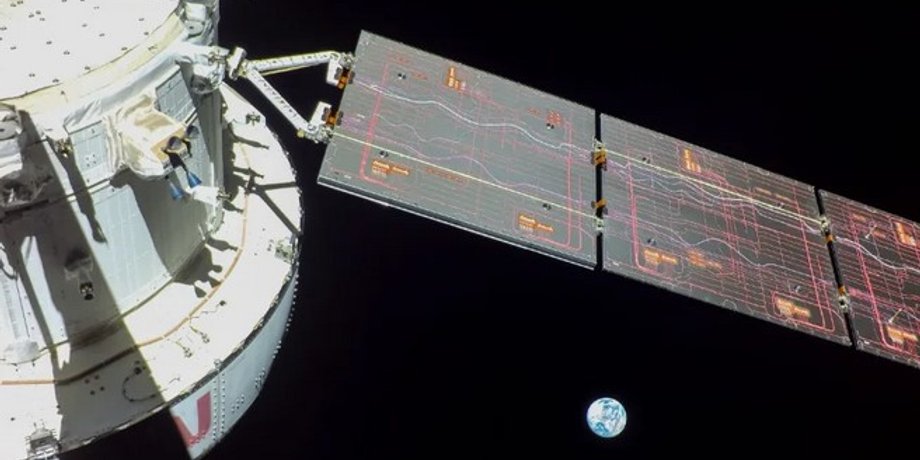 космический корабль Orion