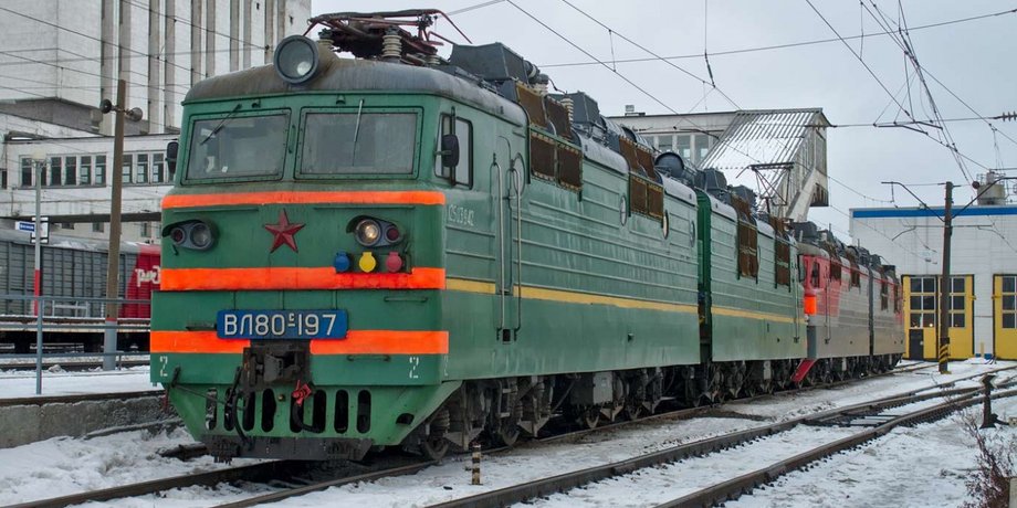 ВЛ80 электровоз Россия