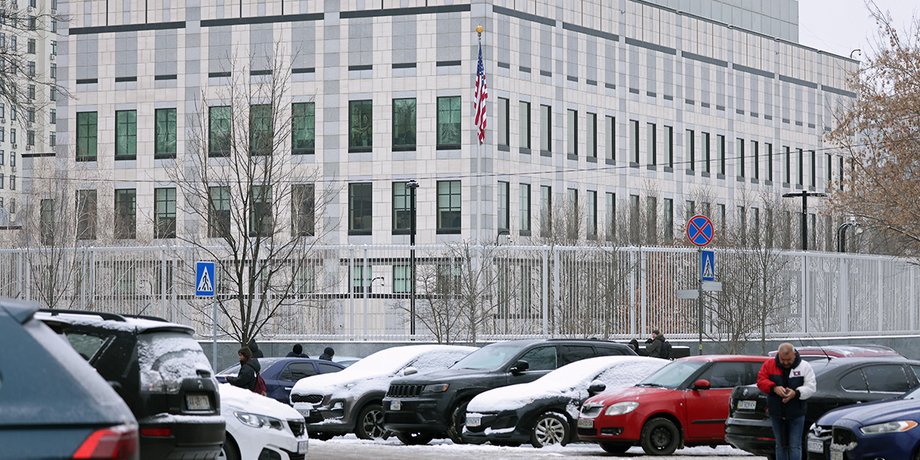 посольство США, Київ, США, посольство США, евакуація