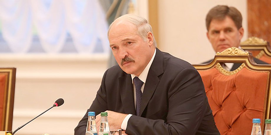 Александр Лукашенко / Фото пресс-службы президента Беларуси