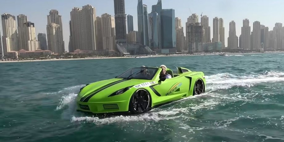 катер шевроле корвет, катер Ferrari, катер феррари, катер суперкар, скоростной катер