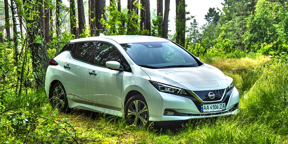 Nissan Leaf, электромобиль Nissan Leaf, новый Nissan Leaf, кроссовер Nissan, Nissan Chill-Out, электрокроссовер Nissan