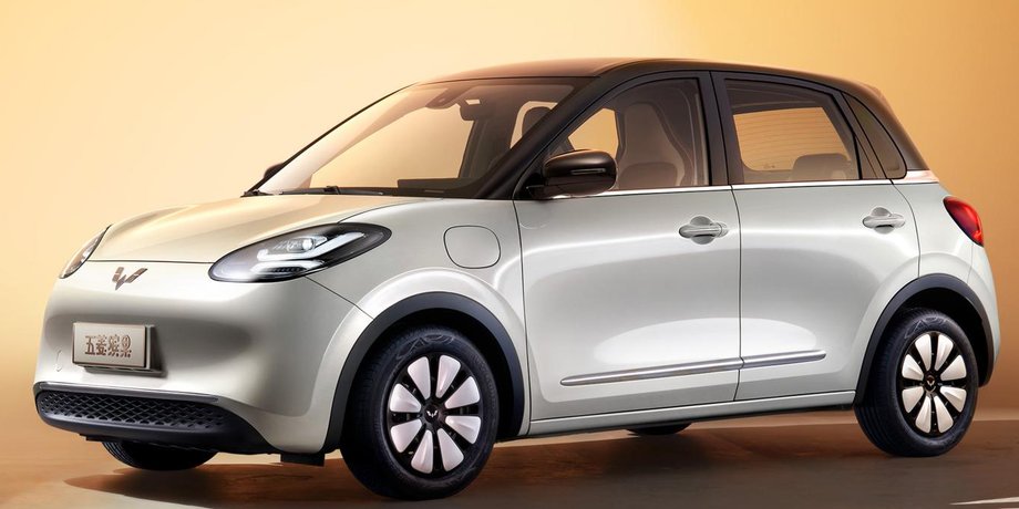Электромобиль Вулинг Бинго 2023, Электромобиль Wuling, Wuling Bingo, новый Wuling Bingo, Wuling Bingo 2023