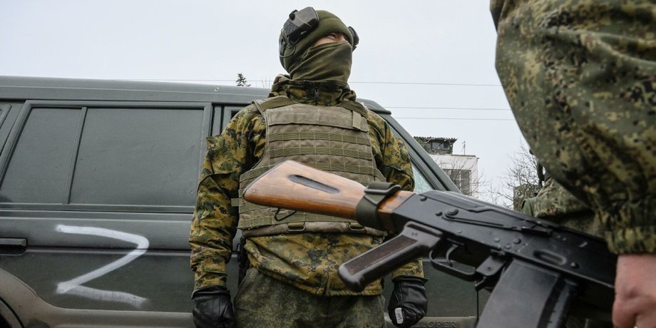 Российские оккупанты, ВС РФ, война РФ против Украины, Запорожская область, Работино