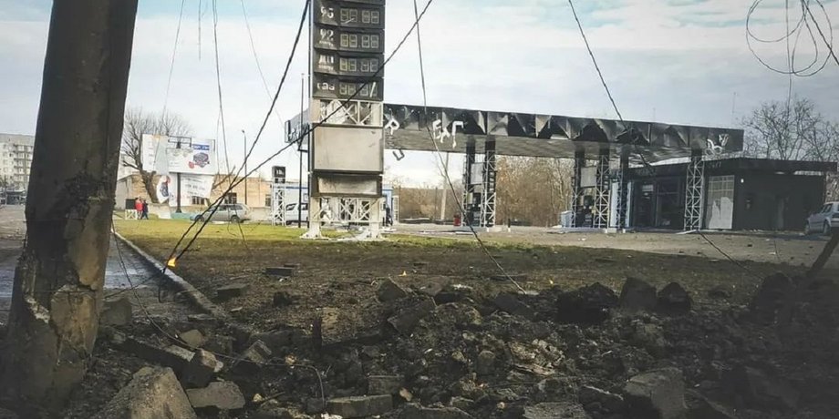 АЗС у Хмельницькому
