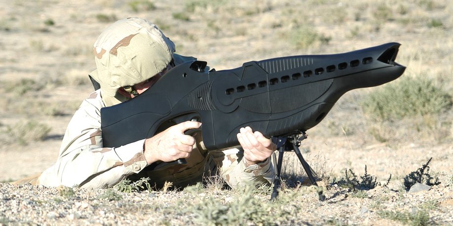 PHASR, лазер, винтовка, пустыня, солдат