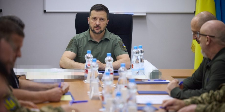 Володимир Зеленський, президент України, Офіс президента, голова держави, війна РФ проти України, колаборанти