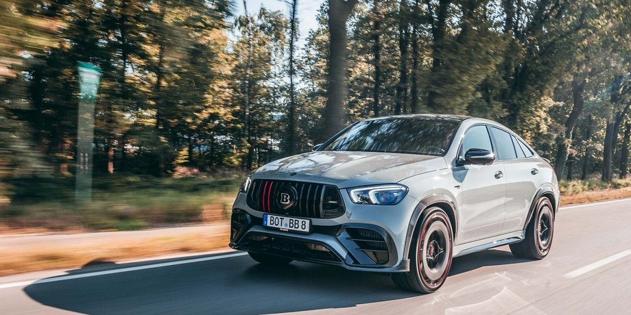 Brabus 900 Rocket Edition, Mercedes Brabus, Brabus, Mercedes-AMG GLE