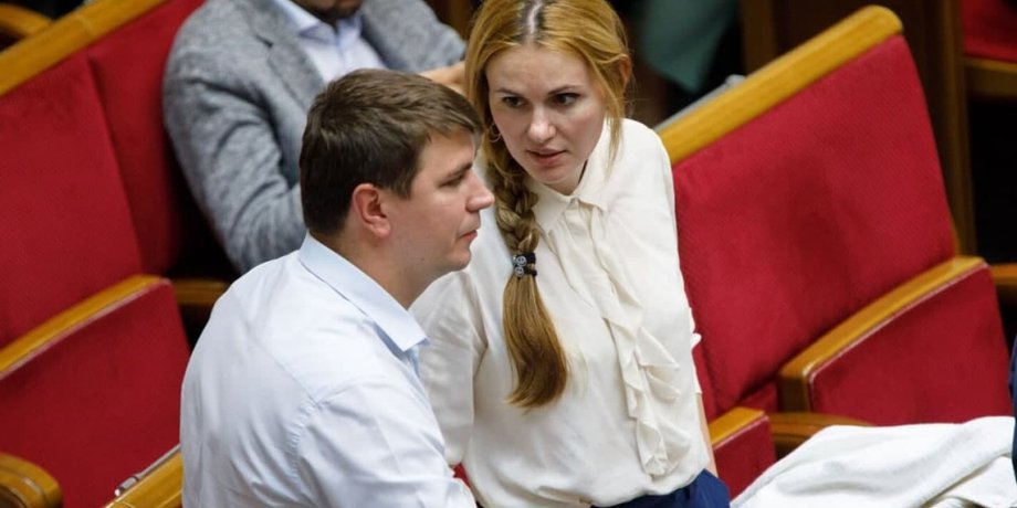 Антон Поляков и Анна Скороход скрывали свой роман, Аня скороход, верховная рада, ганна скороход