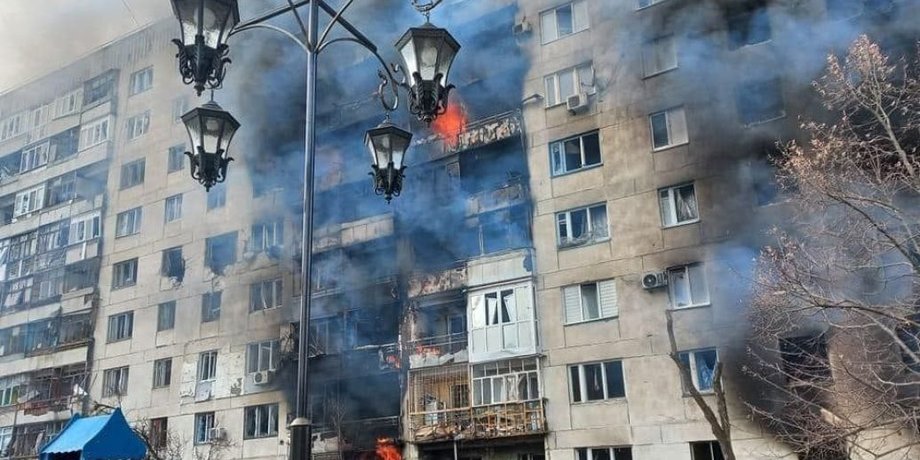 Сєвєродонецьк окупація захоплення обстріли вторгнення війна ЗС РФ