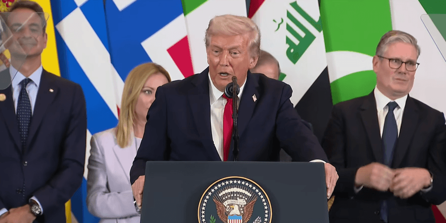 Трамп подписал соглашение о прекращении огня в секторе Газа