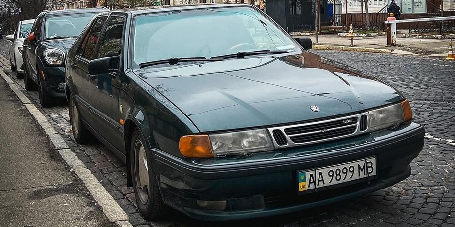 Saab 9000 1997, Saab 9000, Saab 9000 Aero