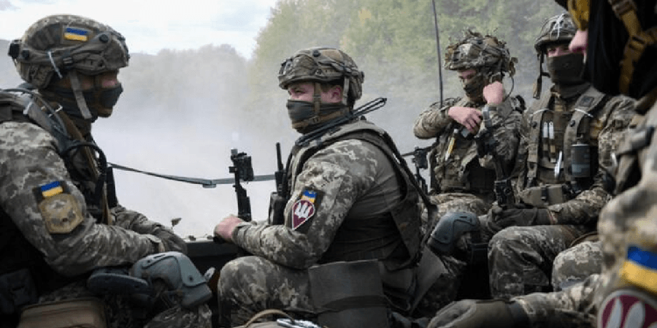 фото украинских военнослужащих