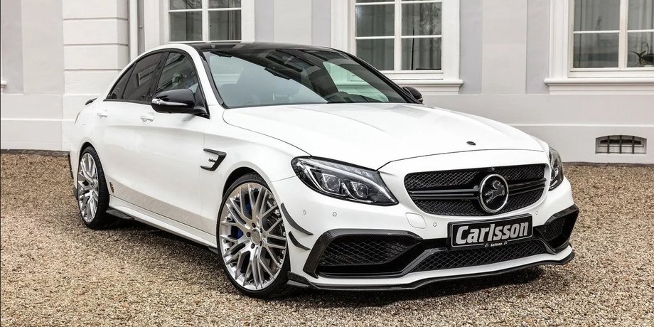 Mercedes-AMG C63 S, Carlsson, Mercedes, Mercedes-Benz, Тюнінг, Ательє, Авто, Автомобілі, Банкрутство