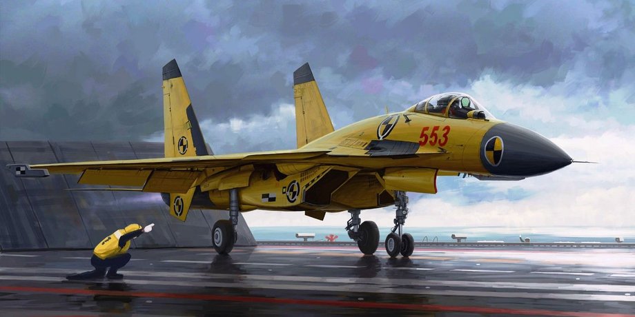 палубный истребитель J-15, истребитель J-15 КНР, китайский истребитель J-15