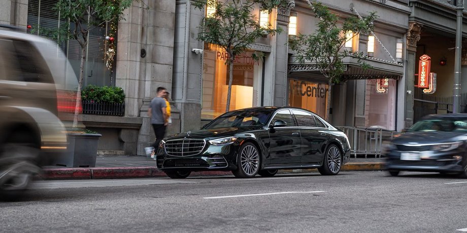 Mercedes-Benz S500 4 Matic