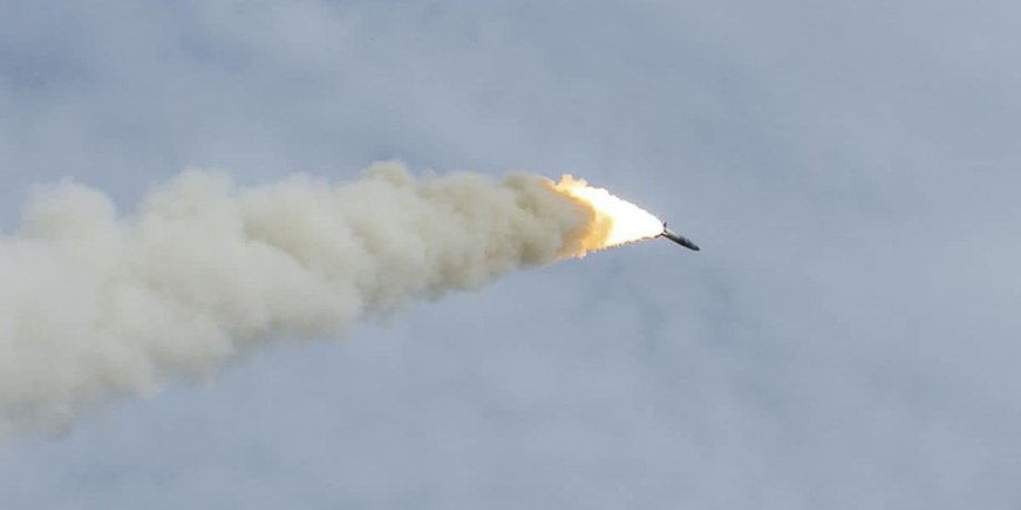 Массированный ракетный удар по Украине