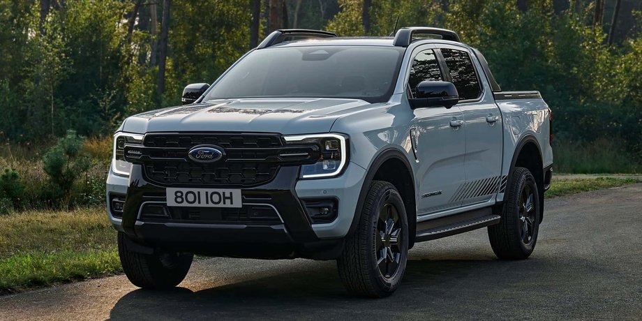 Ford Ranger PHEV, Ford Ranger, новый Ford Ranger, пикап Ford, пикап Ford