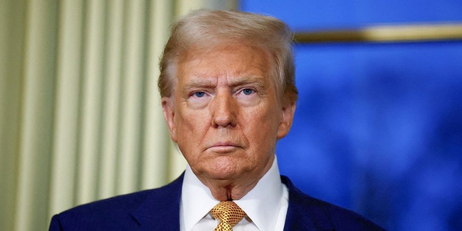 Президент США Дональд Трамп висловився про атаку на Київ 31 липня