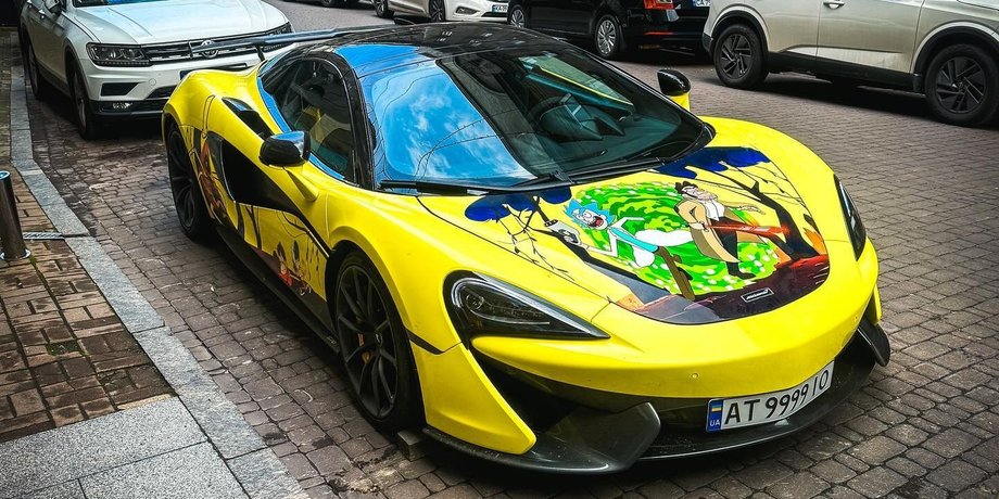 McLaren 570S Spider, McLaren 570S, суперкар McLaren, год и морти