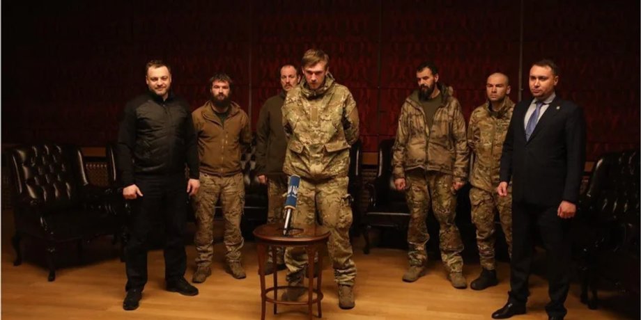 защитники азовстали турция, Сергей Волынский, Святослав Паламарь, Денис Прокопенко, Олег Хоменко, Денис Шлега