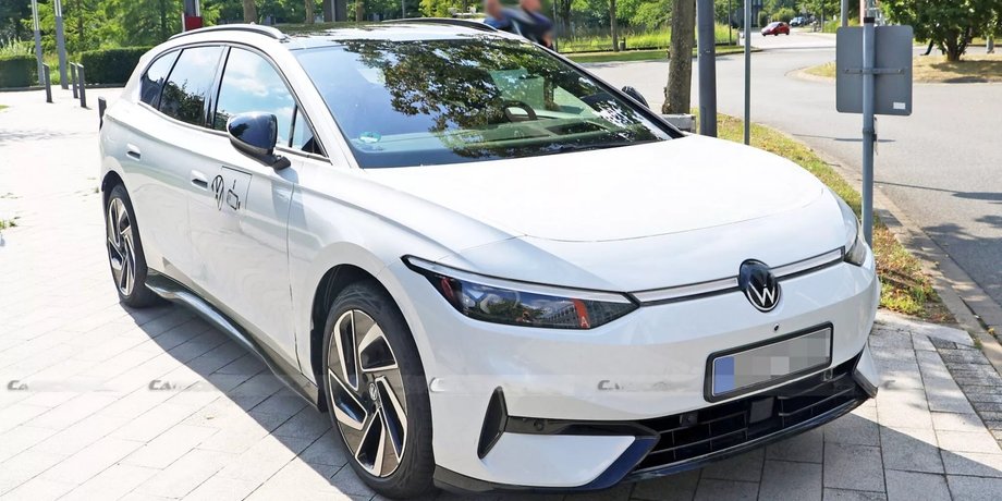 Volkswagen ID.7, новый Volkswagen ID.7, электромобиль Volkswagen ID, универсал Volkswagen