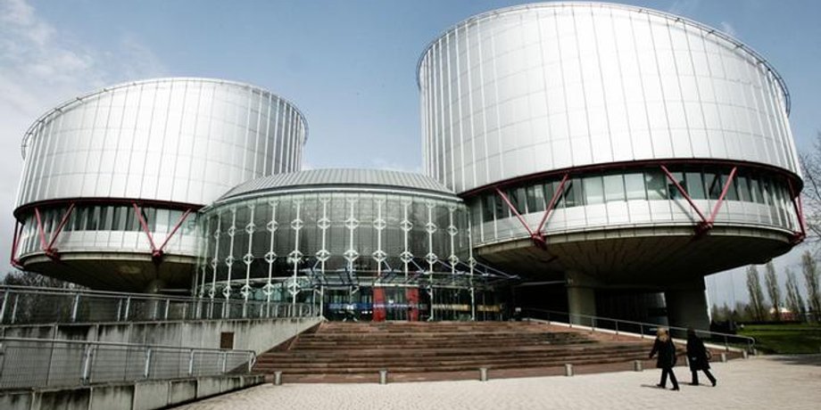 Здание Европейского суда по правам человека / Фото: dpa