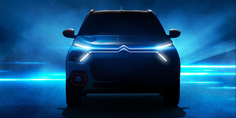 Citroen eC3, електромобіль Citroen, кросовер Citroen C3, новий Citroen eC3
