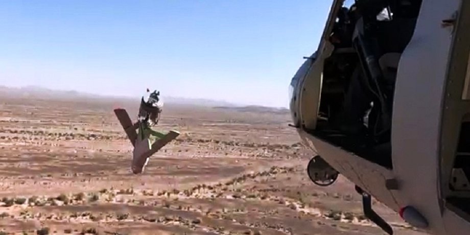 Hero-120, Bell 412EP, дрон, барражирующий боеприпас