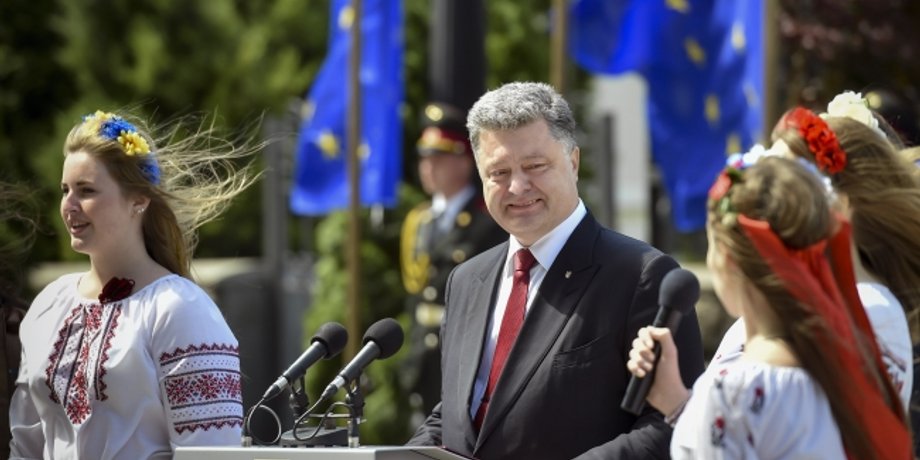 Петр Порошенко / Фото пресс-службы президента