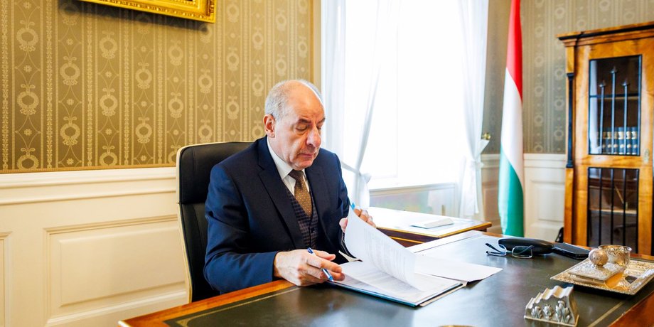 Тамаш Сулек, президент Венгрии, НАТО, Швеция, Венгрия, фото