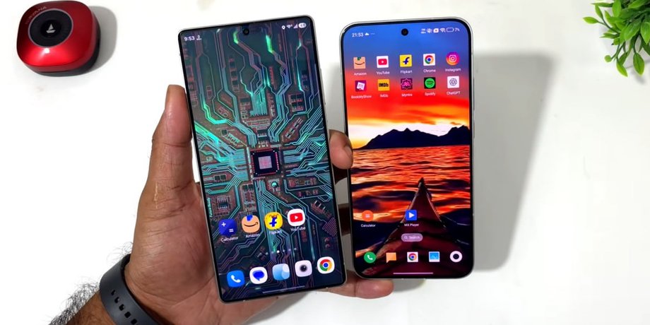 OnePlus N6 и Samsung Galaxy M47