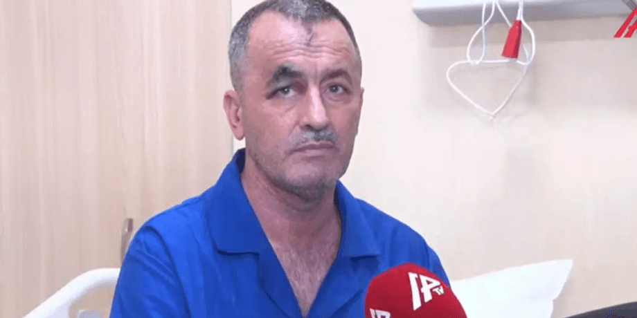 Бортпровідник Зульфугар Асадов
