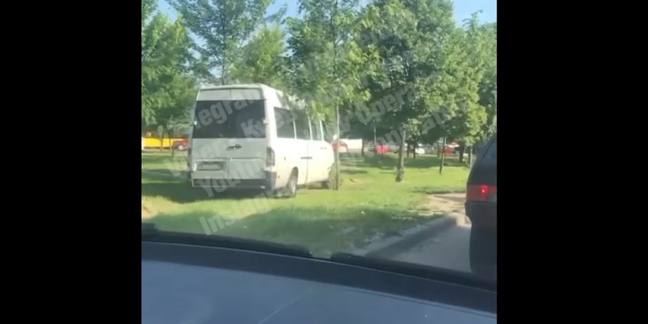 Маршрутка, Киев