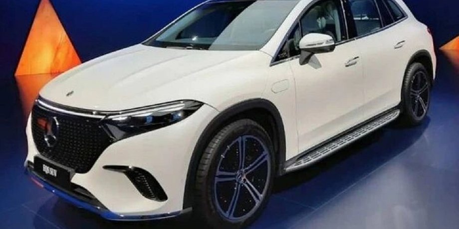 Mercedes-Benz EQS SUV, Mercedes-Benz EQS, новий Mercedes-Benz EQS SUV, кросовер Mercedes-Benz EQS SUV