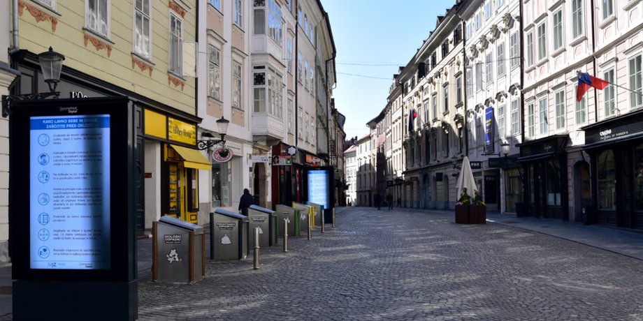Любляна, столица Словении/Фото: New Europe