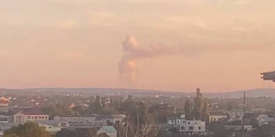 ЧП Севастополь, Крим вибух, Севастополь вибух, Крим стовп диму, Севастополь стовп диму, Крим гучно, Крим ракета, ЗС РФ Онікс, Одеська область Онікс
