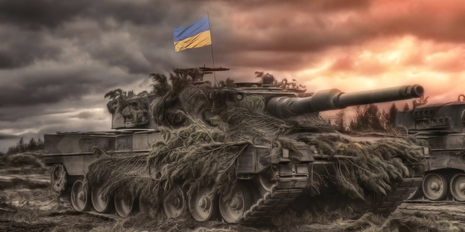 Leopard танк