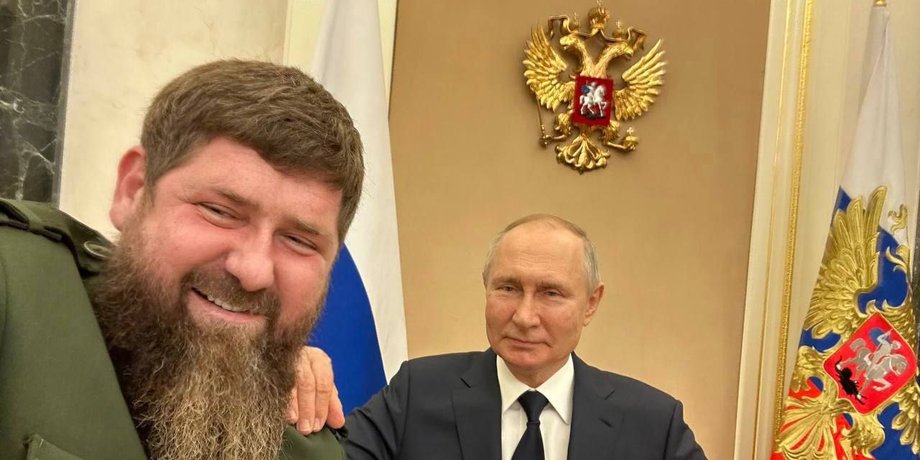 Рамзан Кадров