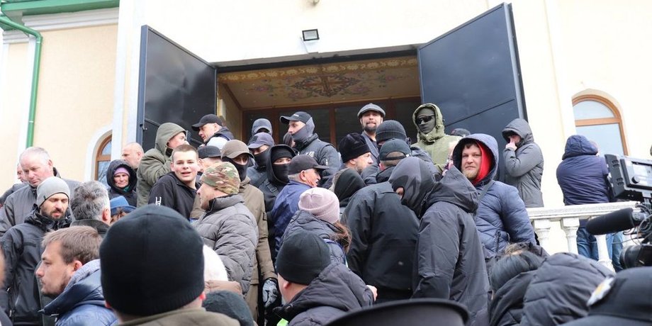 Івано-Франківськ, церква, храм, сутичка, пцу, упу, упц мп, московський патріархат