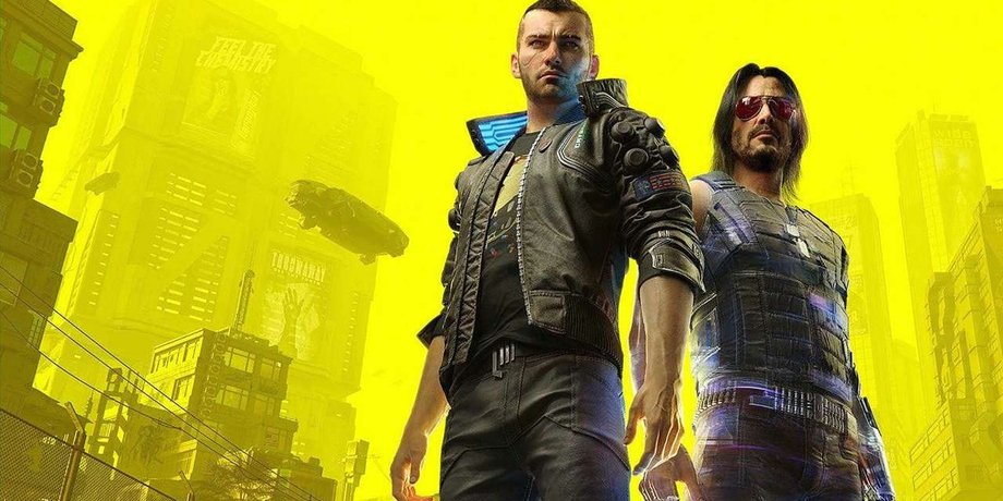 киберпанк 2077, игра, скриншот
