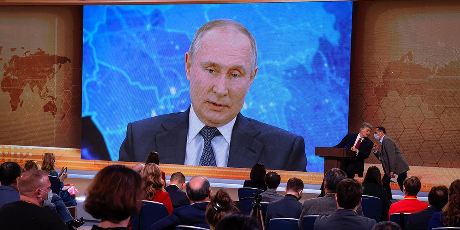 Владимир Путин, Путин, большая пресс-конференция