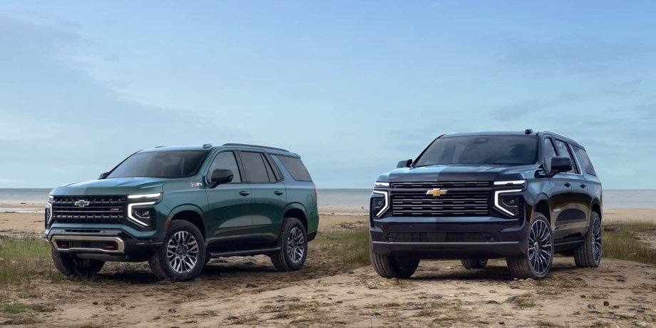 Chevrolet Tahoe и Suburban, Chevrolet Suburban, Chevrolet Tahoe, новый Chevrolet Tahoe, новый Chevrolet Suburban